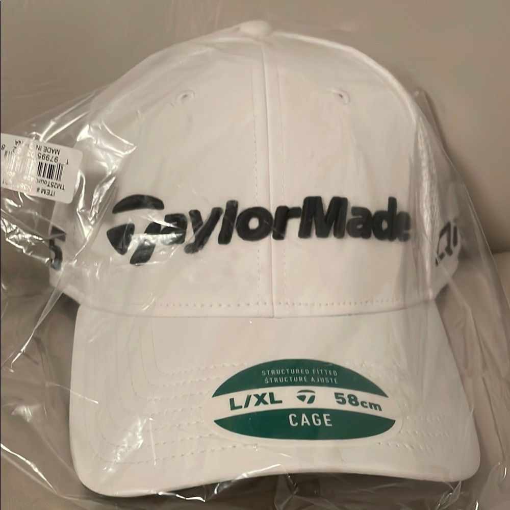 TaylorMade White Cap